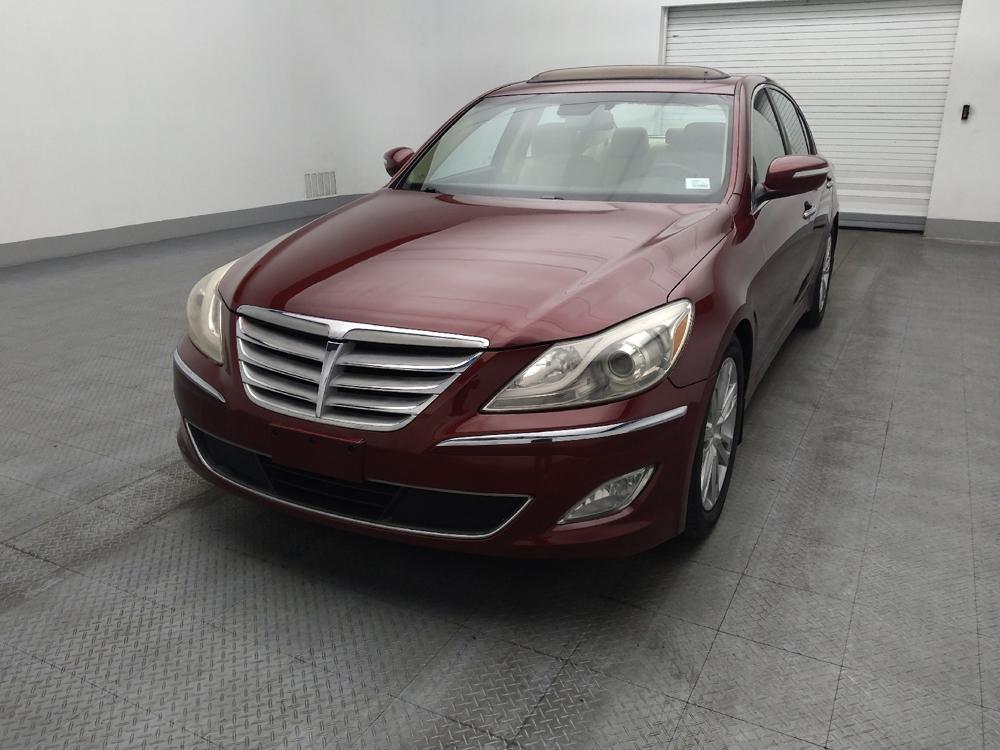 used 2013 Hyundai Genesis car, priced at $15,595