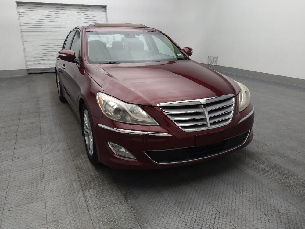 used 2013 Hyundai Genesis car, priced at $15,595