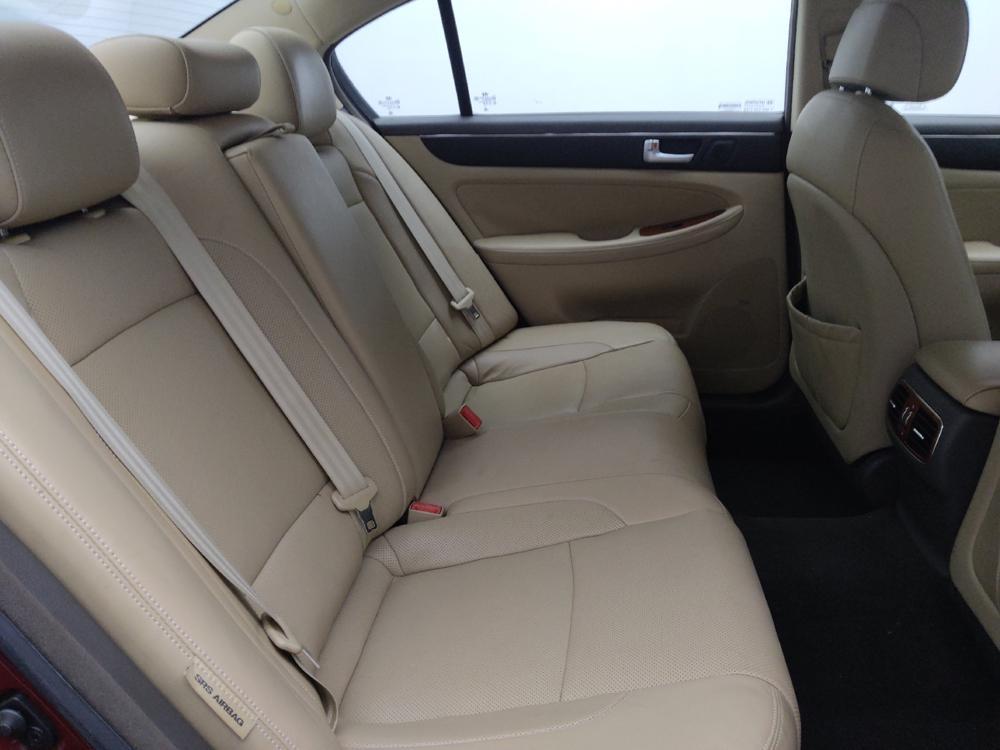 used 2013 Hyundai Genesis car, priced at $15,595
