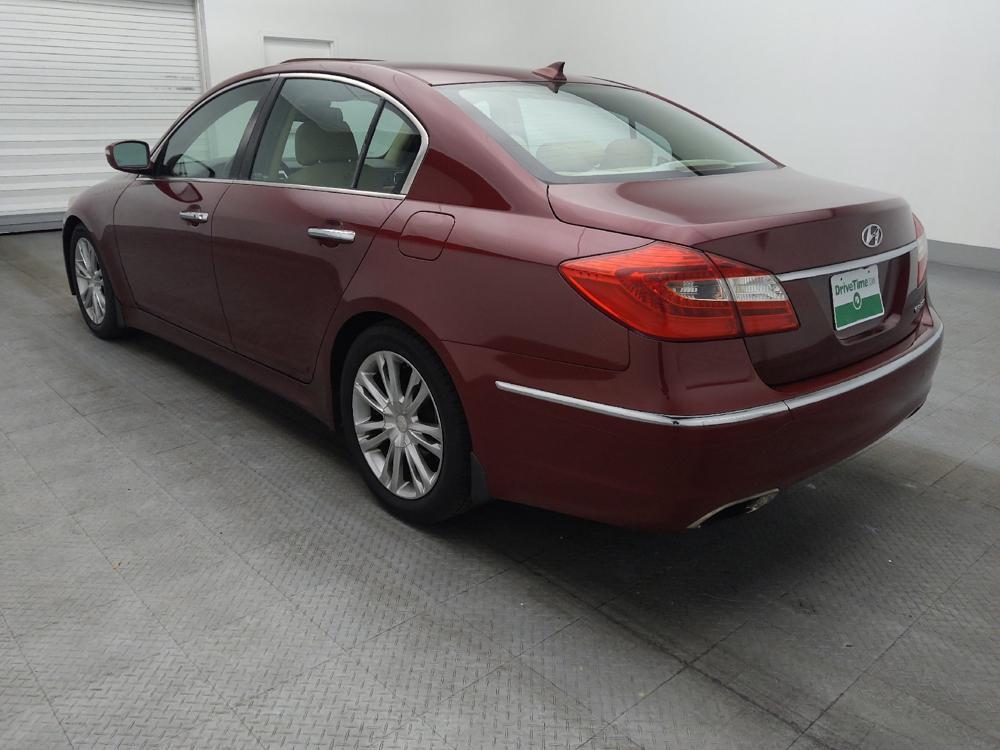 used 2013 Hyundai Genesis car, priced at $15,595