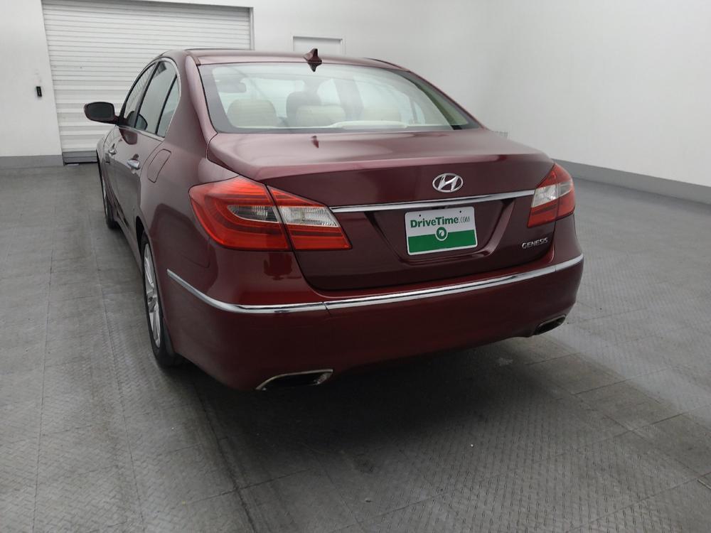 used 2013 Hyundai Genesis car, priced at $15,595