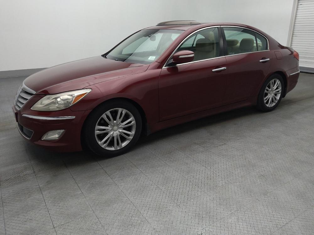 used 2013 Hyundai Genesis car, priced at $15,595