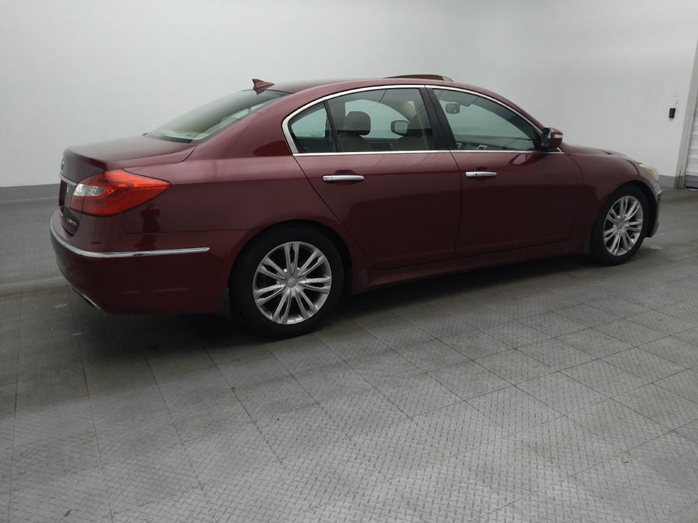 used 2013 Hyundai Genesis car, priced at $15,595