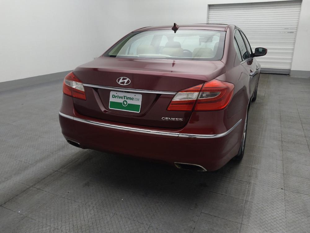 used 2013 Hyundai Genesis car, priced at $15,595