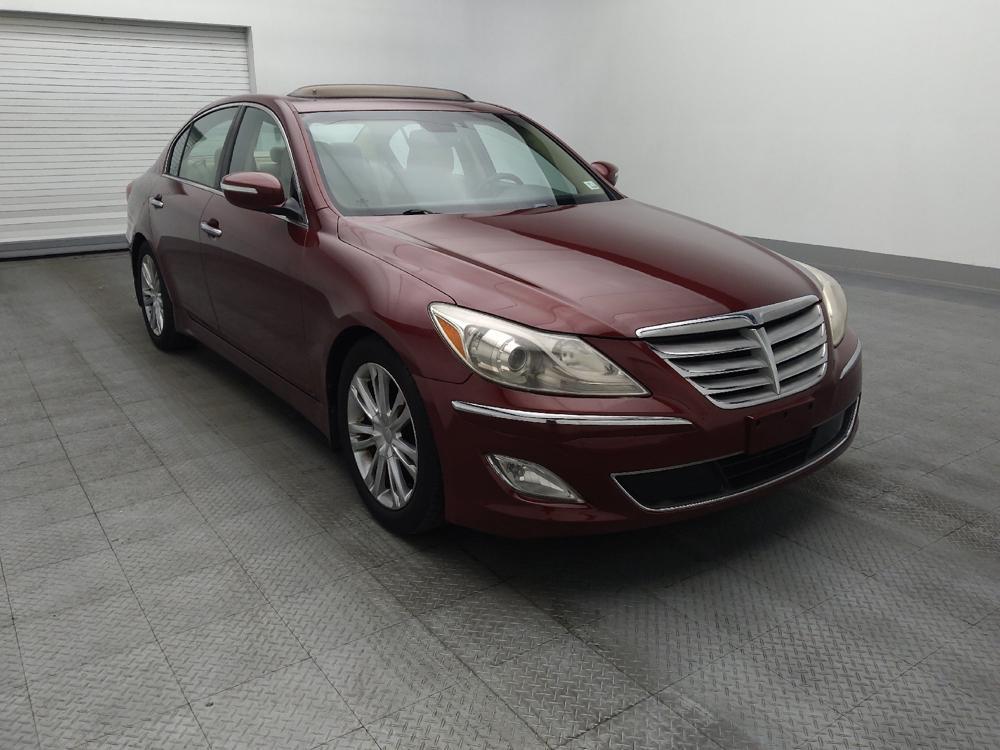 used 2013 Hyundai Genesis car, priced at $15,595