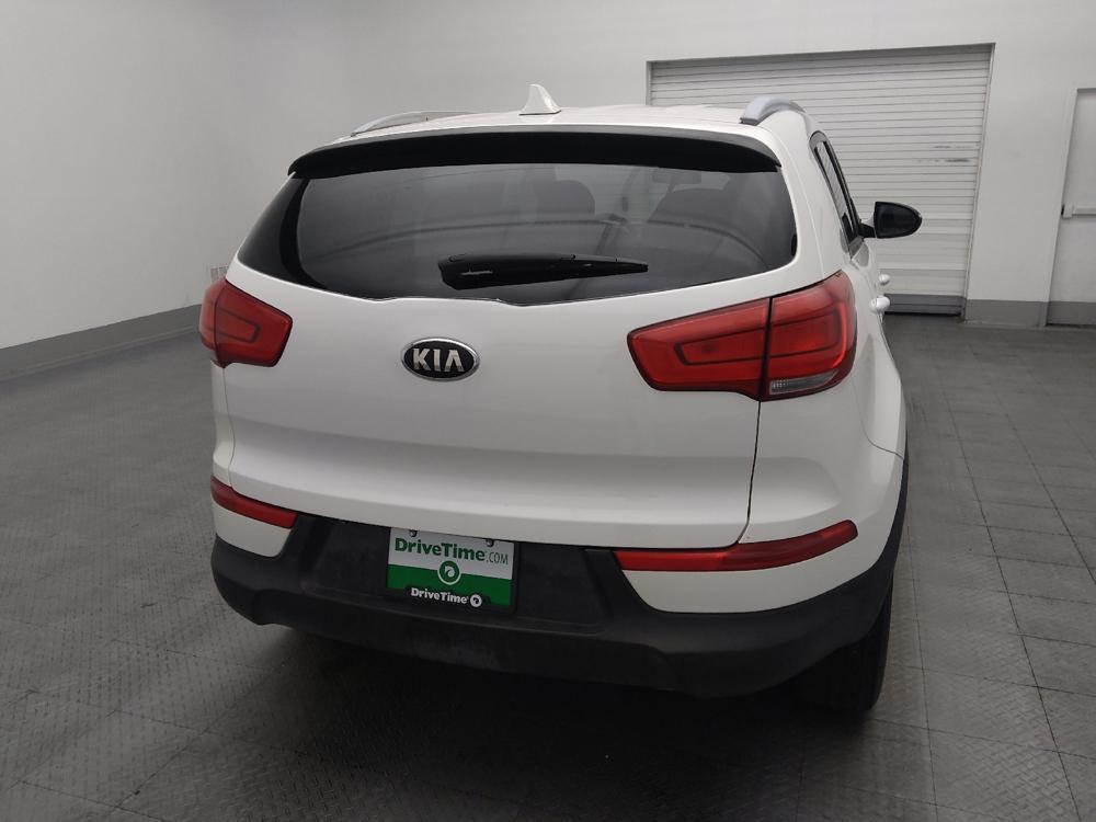 used 2015 Kia Sportage car, priced at $12,295