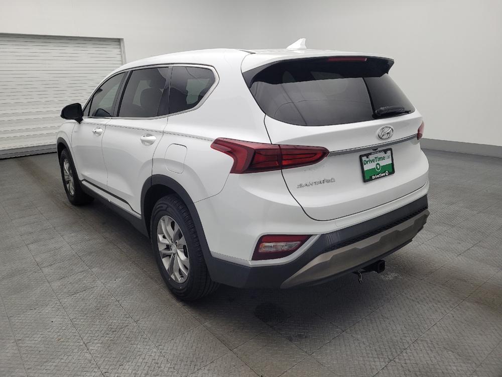 used 2020 Hyundai Santa Fe car, priced at $15,795