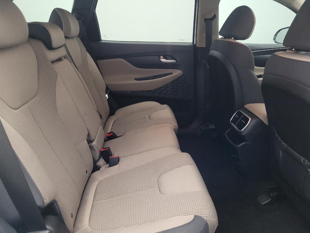 used 2020 Hyundai Santa Fe car, priced at $15,795