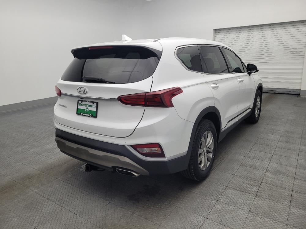 used 2020 Hyundai Santa Fe car, priced at $15,795