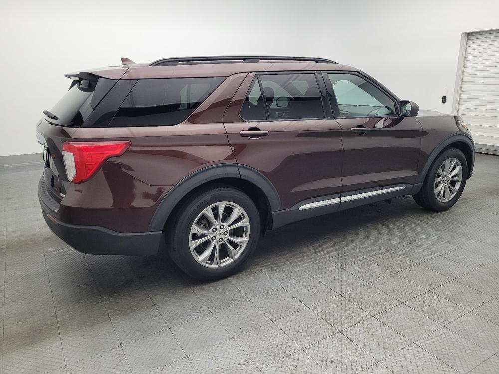 used 2020 Ford Explorer car, priced at $20,695