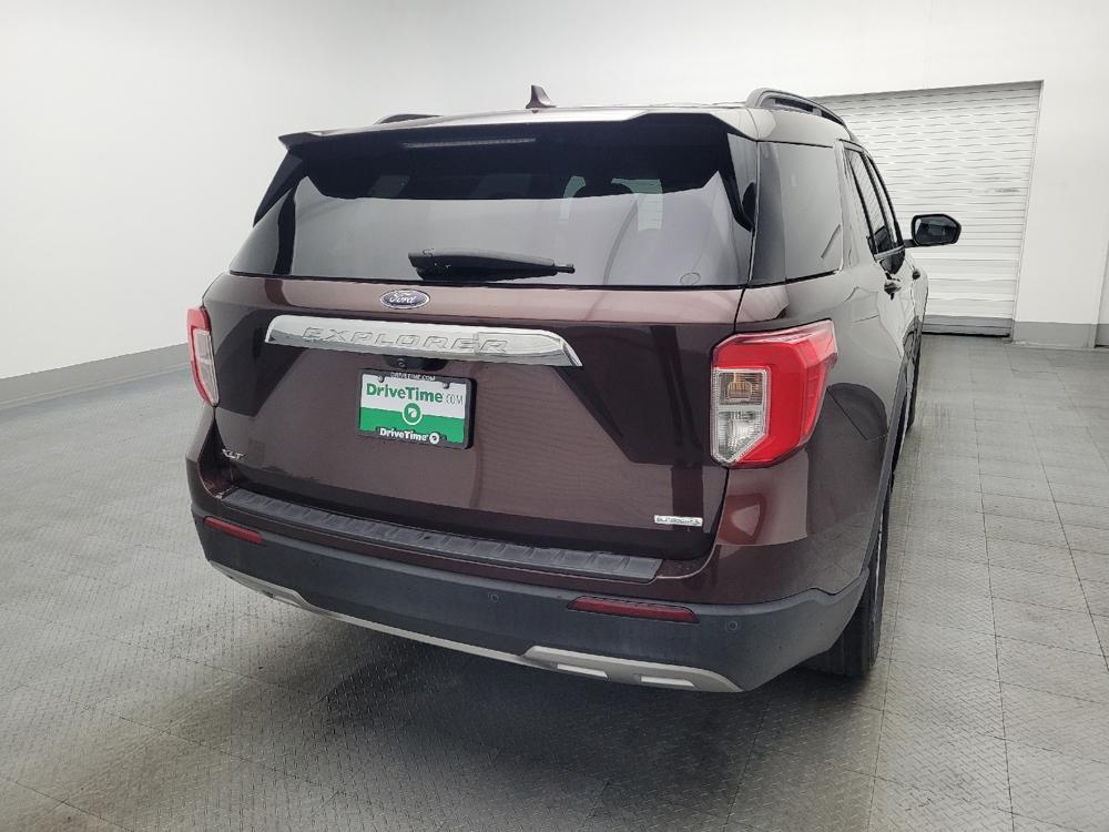 used 2020 Ford Explorer car, priced at $20,695