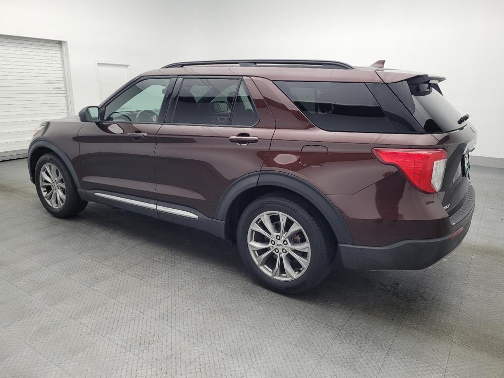 used 2020 Ford Explorer car, priced at $20,695