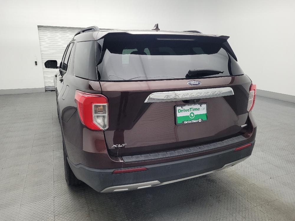 used 2020 Ford Explorer car, priced at $20,695
