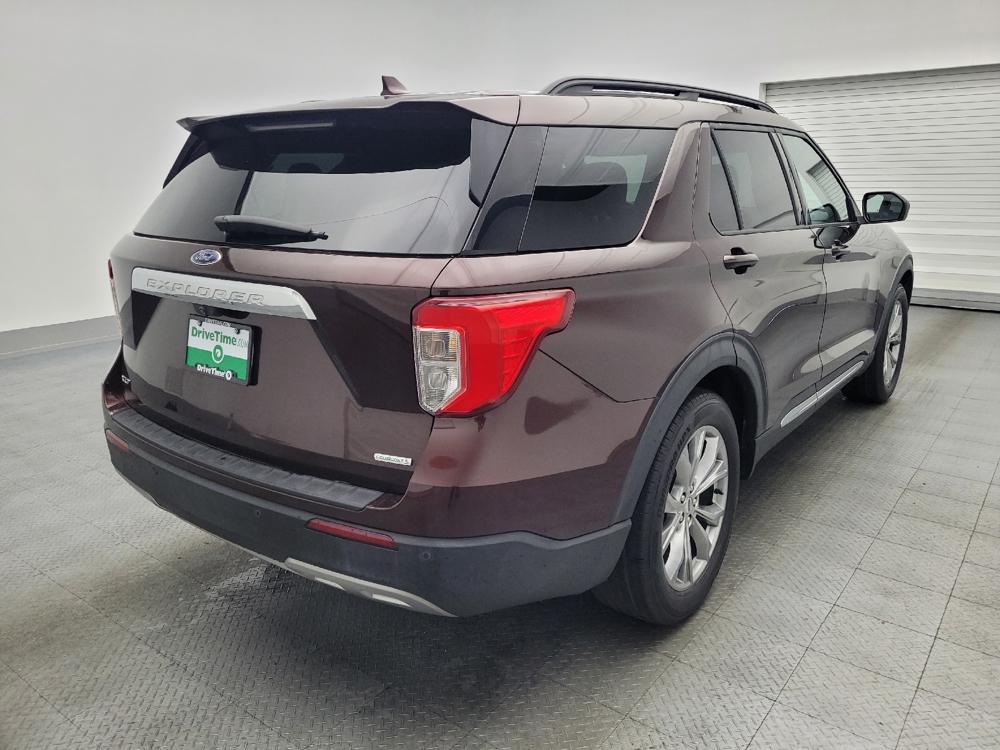 used 2020 Ford Explorer car, priced at $20,695