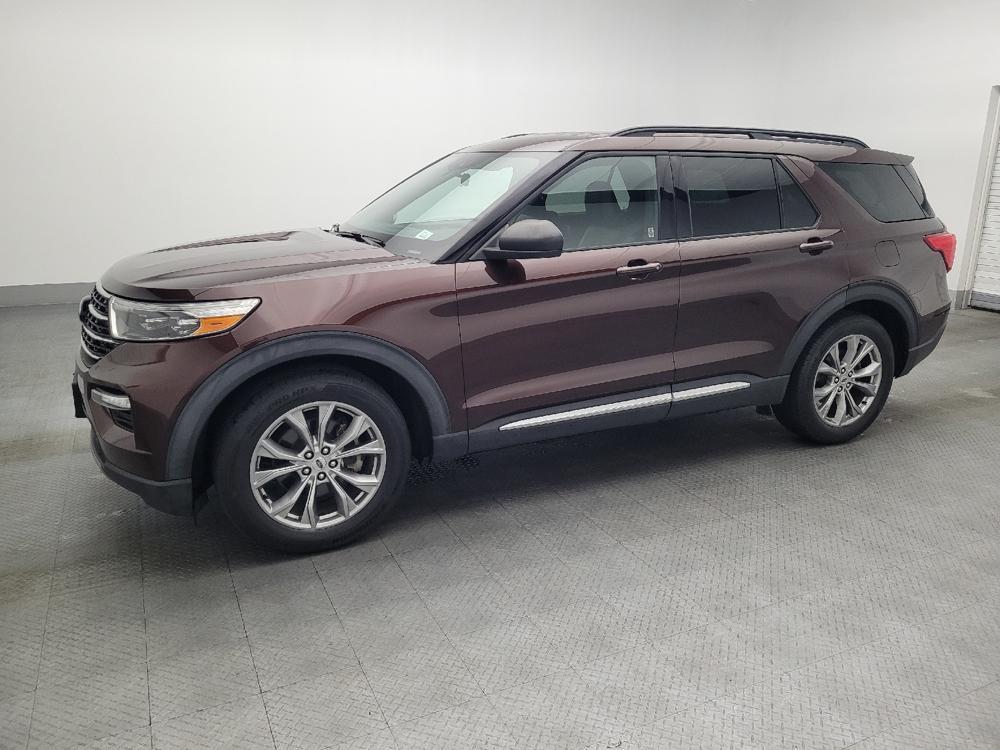 used 2020 Ford Explorer car, priced at $20,695