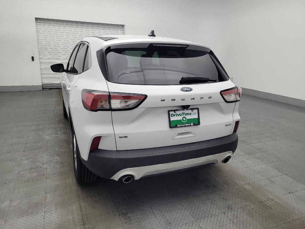used 2020 Ford Escape car, priced at $15,595