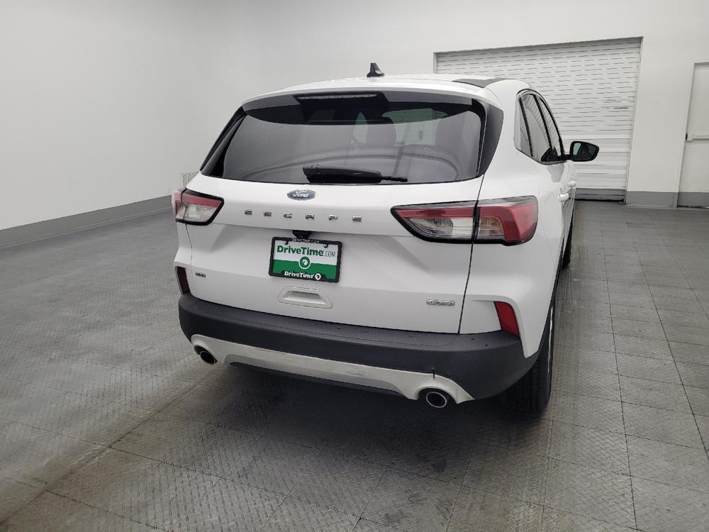 used 2020 Ford Escape car, priced at $15,595
