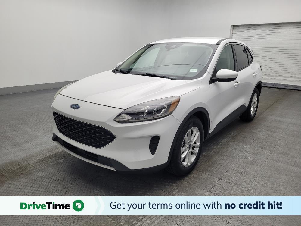 used 2020 Ford Escape car, priced at $15,495