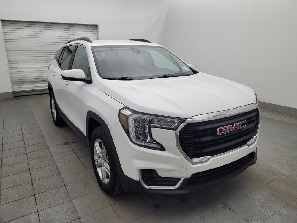 used 2023 GMC Terrain car, priced at $20,495