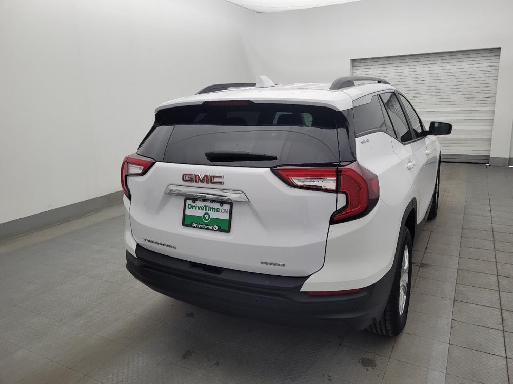used 2023 GMC Terrain car, priced at $20,495
