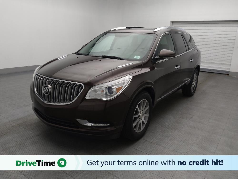 used 2017 Buick Enclave car, priced at $16,795