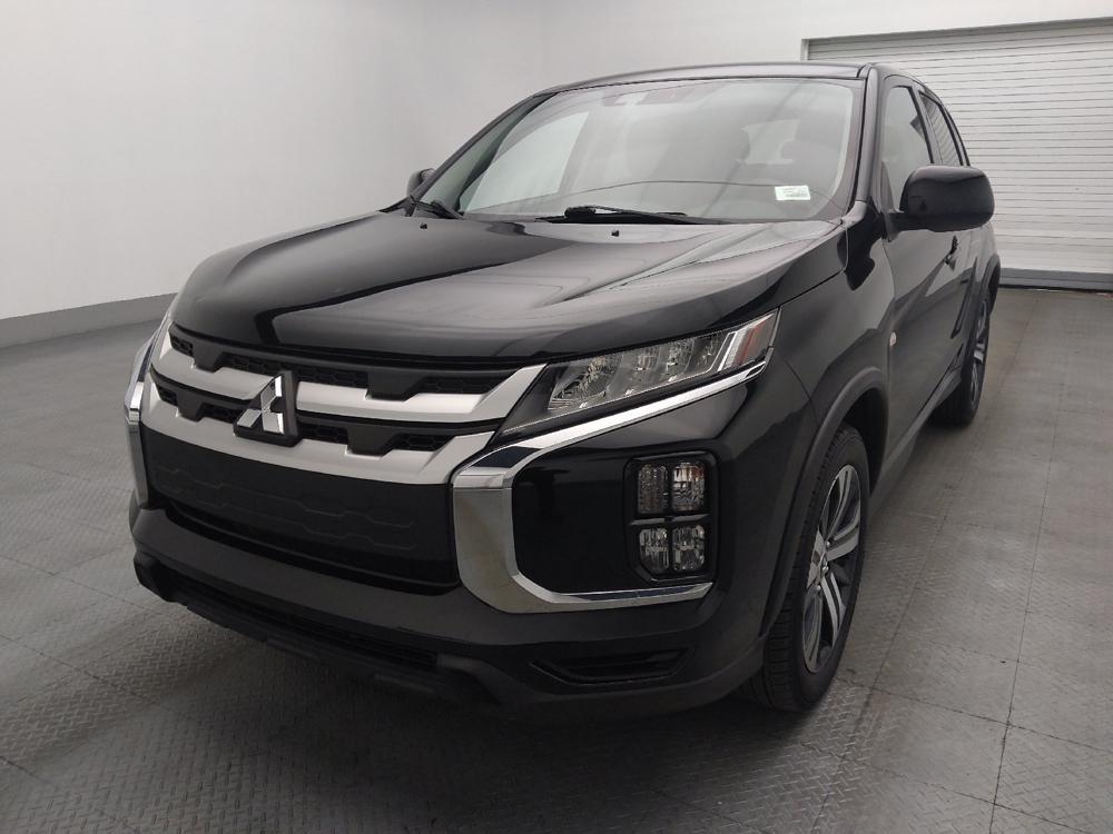 used 2021 Mitsubishi Outlander Sport car, priced at $16,895