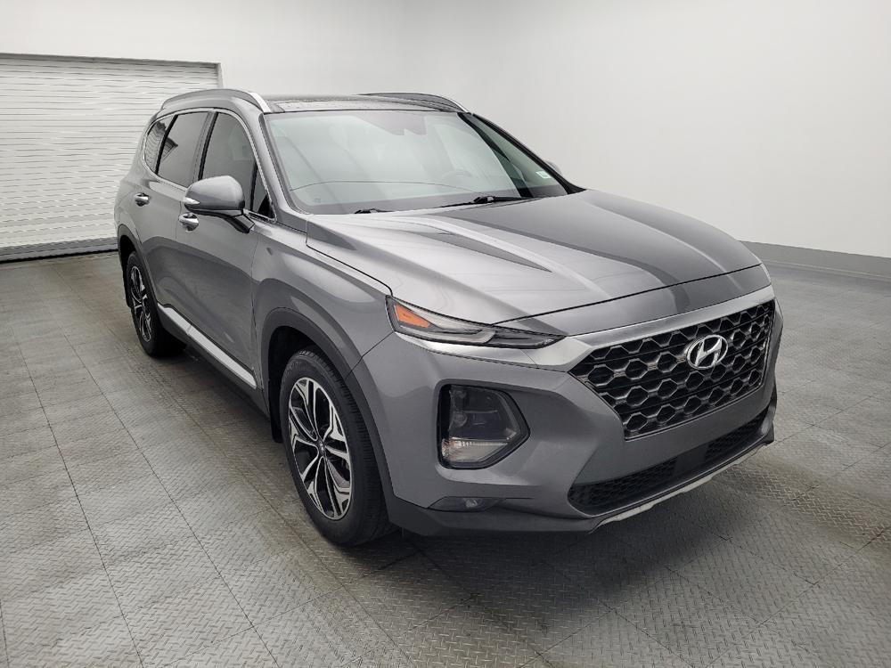 used 2019 Hyundai Santa Fe car, priced at $20,595