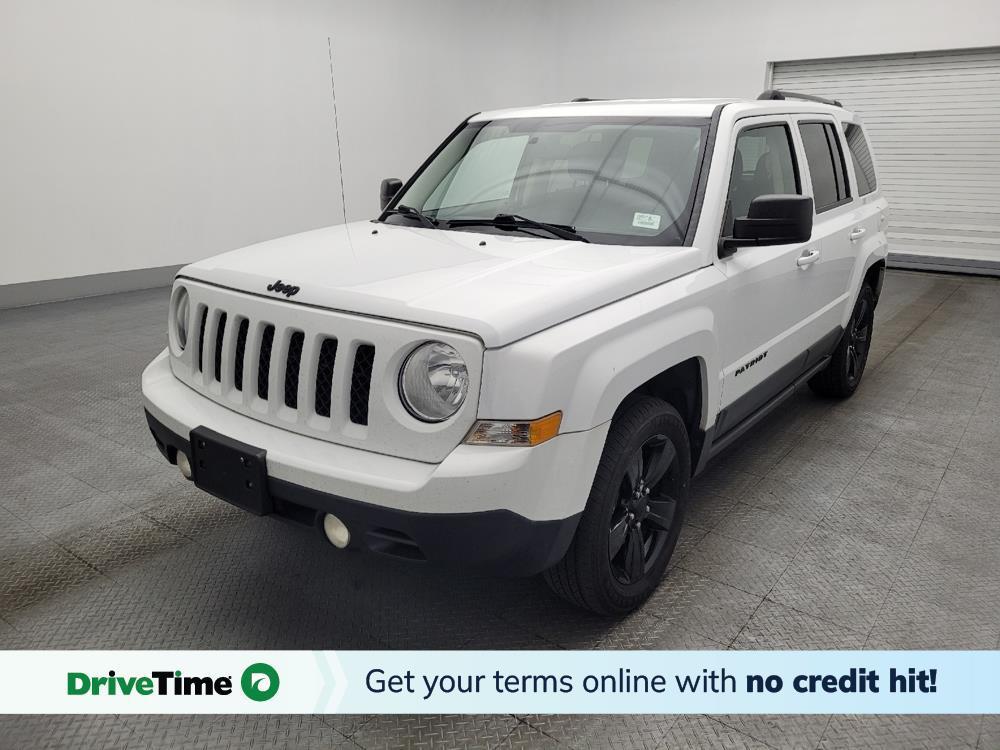 used 2015 Jeep Patriot car, priced at $12,295