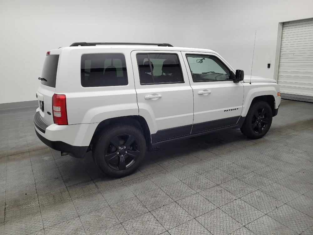 used 2015 Jeep Patriot car, priced at $12,295