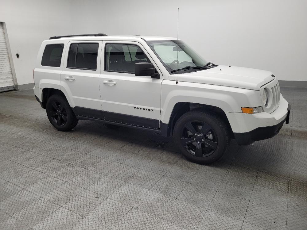 used 2015 Jeep Patriot car, priced at $12,295