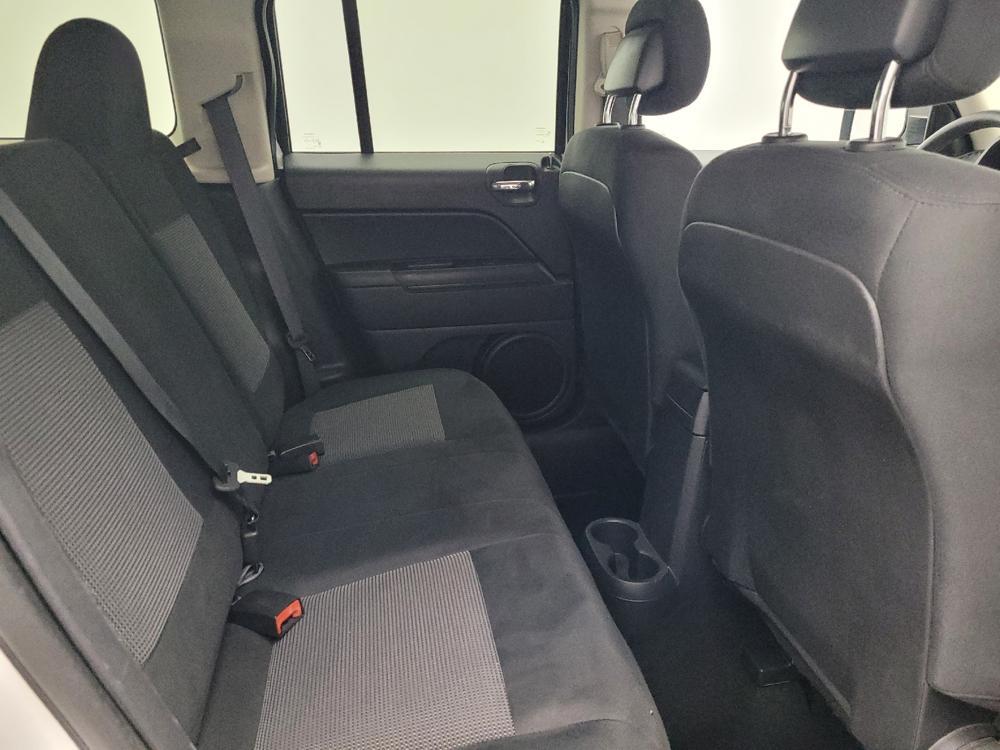 used 2015 Jeep Patriot car, priced at $12,295