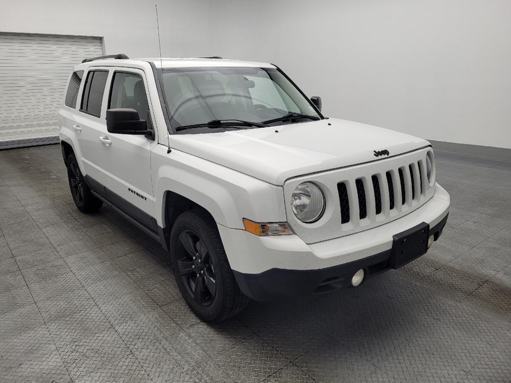 used 2015 Jeep Patriot car, priced at $12,295