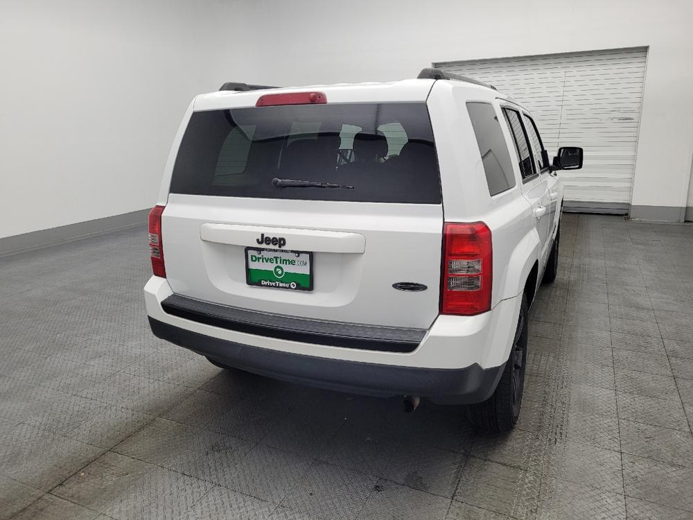 used 2015 Jeep Patriot car, priced at $12,295