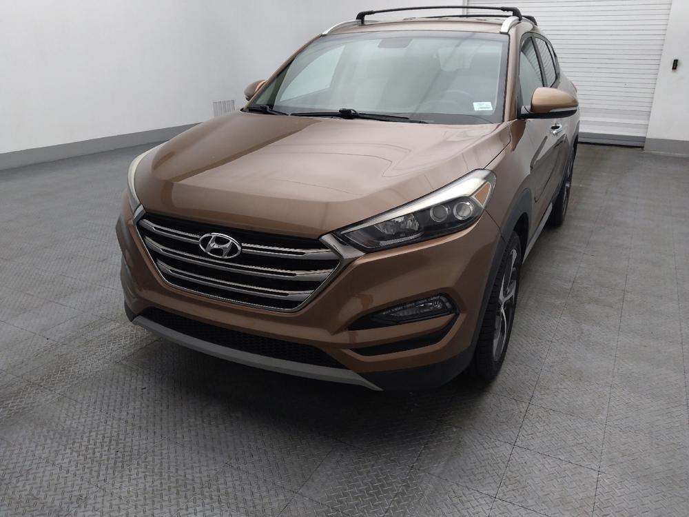used 2017 Hyundai Tucson car, priced at $18,295
