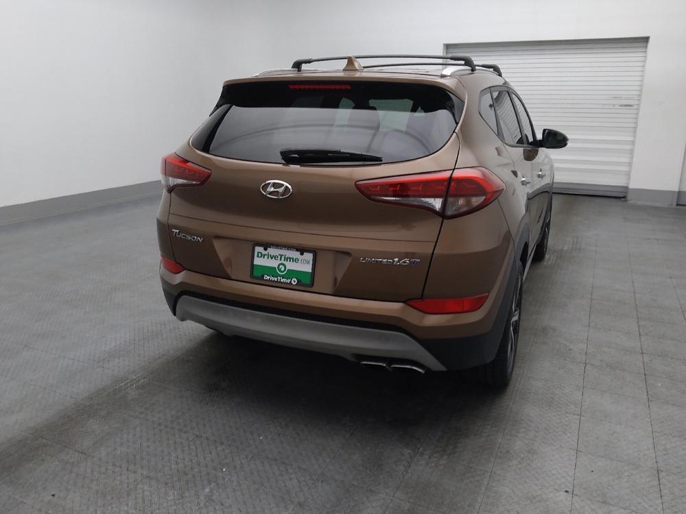 used 2017 Hyundai Tucson car, priced at $18,295