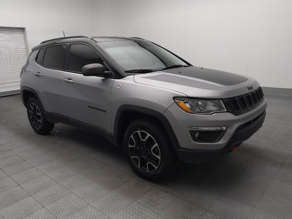 used 2019 Jeep Compass car, priced at $15,995