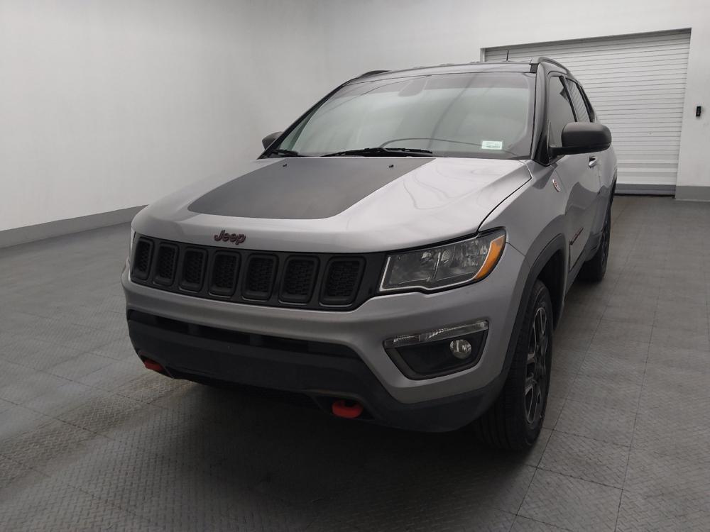 used 2019 Jeep Compass car, priced at $15,995