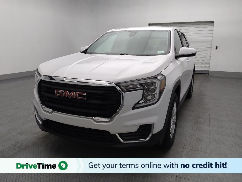 used 2024 GMC Terrain car, priced at $22,695