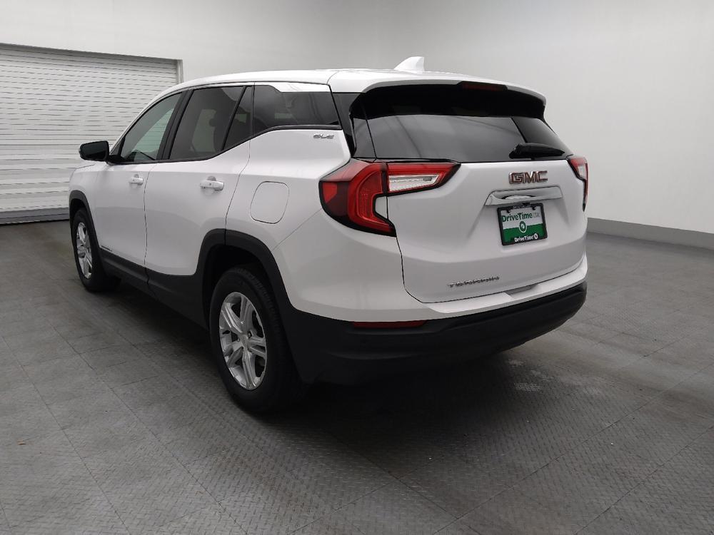 used 2024 GMC Terrain car, priced at $22,695