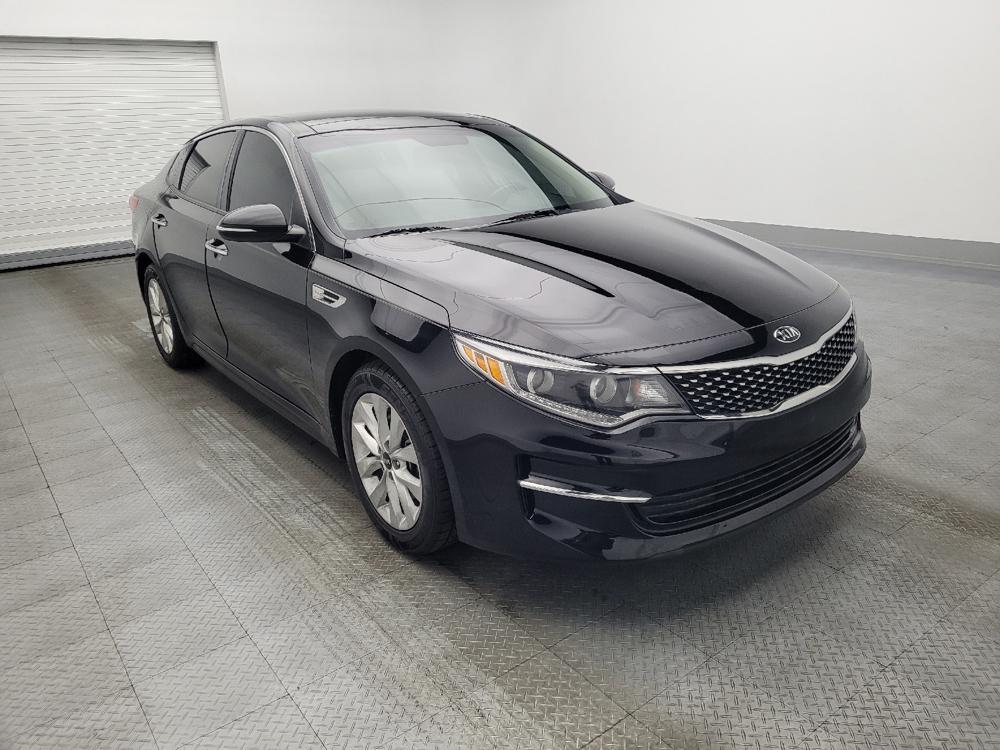 used 2018 Kia Optima car, priced at $15,195