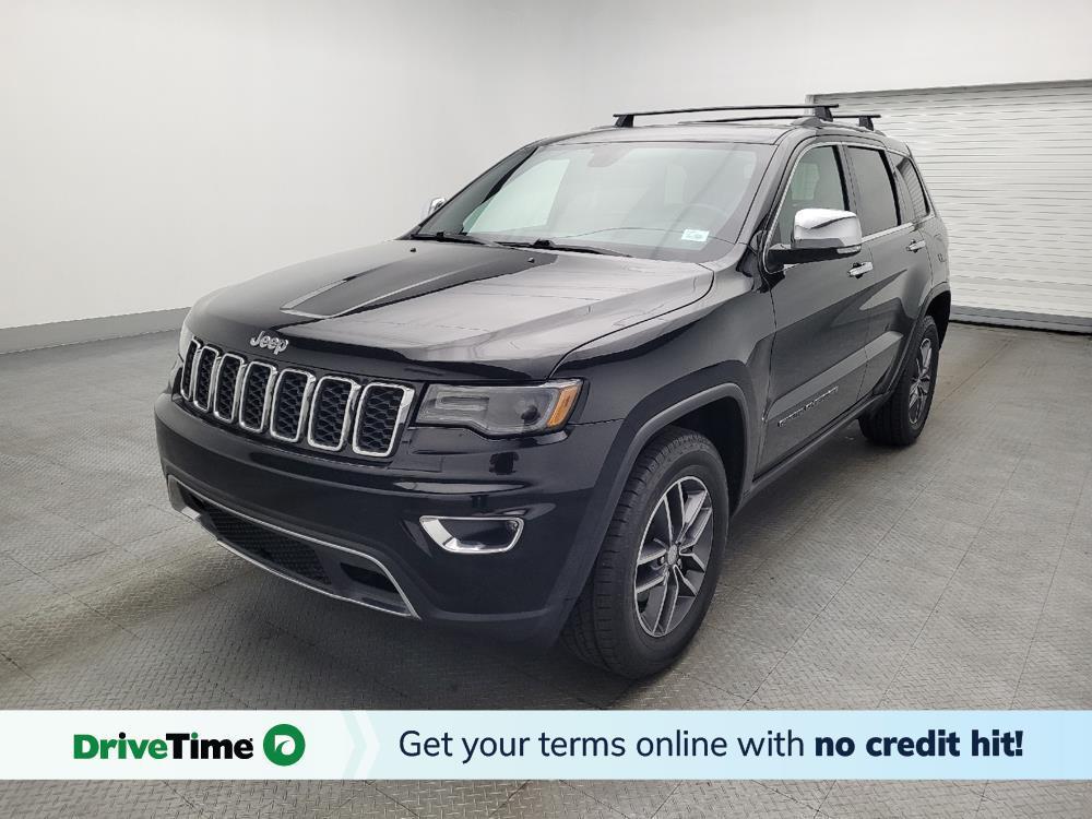 used 2017 Jeep Grand Cherokee car, priced at $18,595