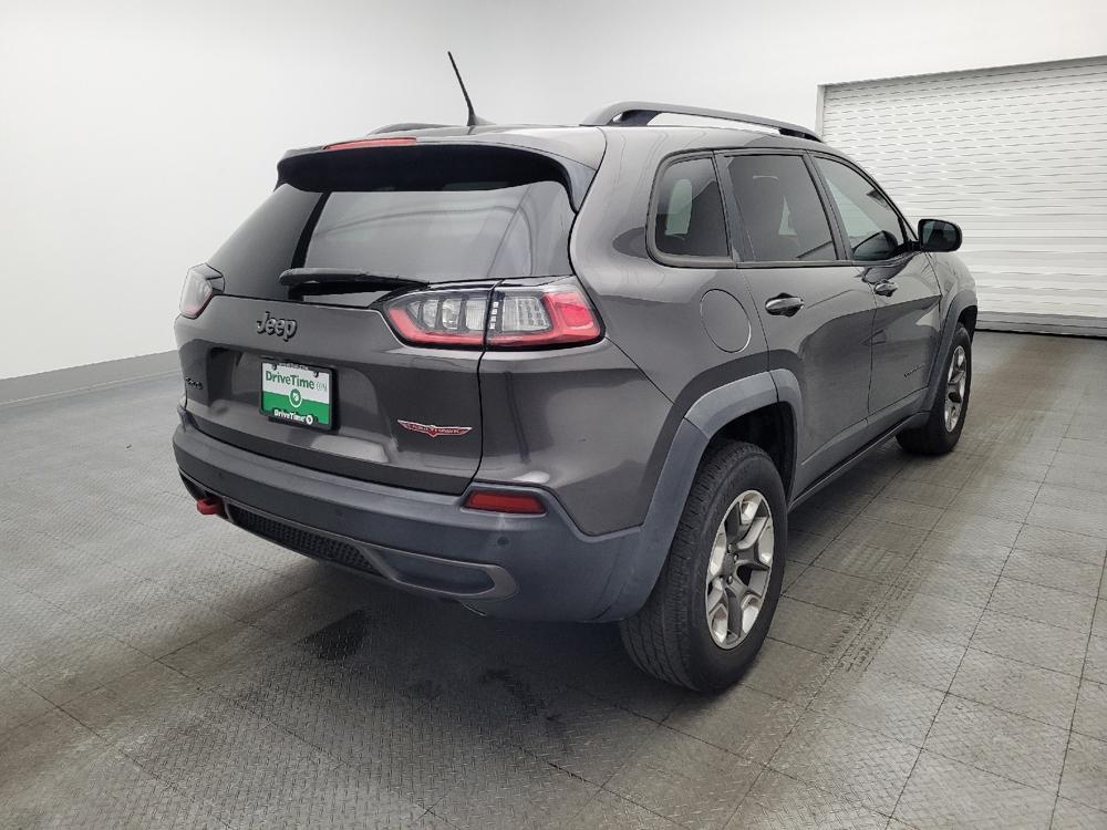 used 2019 Jeep Cherokee car, priced at $16,895