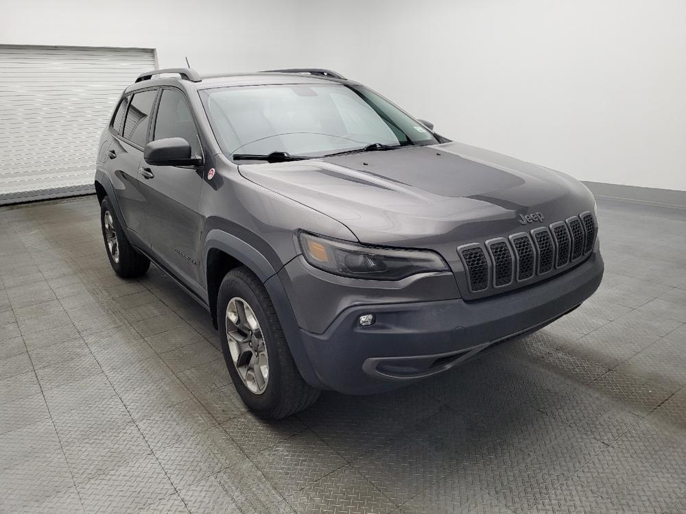 used 2019 Jeep Cherokee car, priced at $16,895