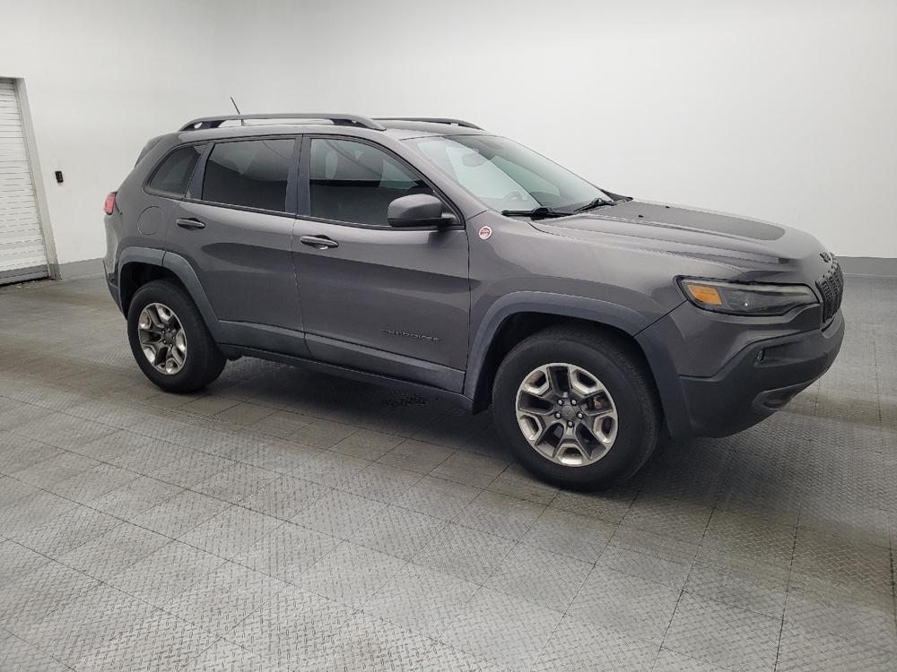 used 2019 Jeep Cherokee car, priced at $16,895