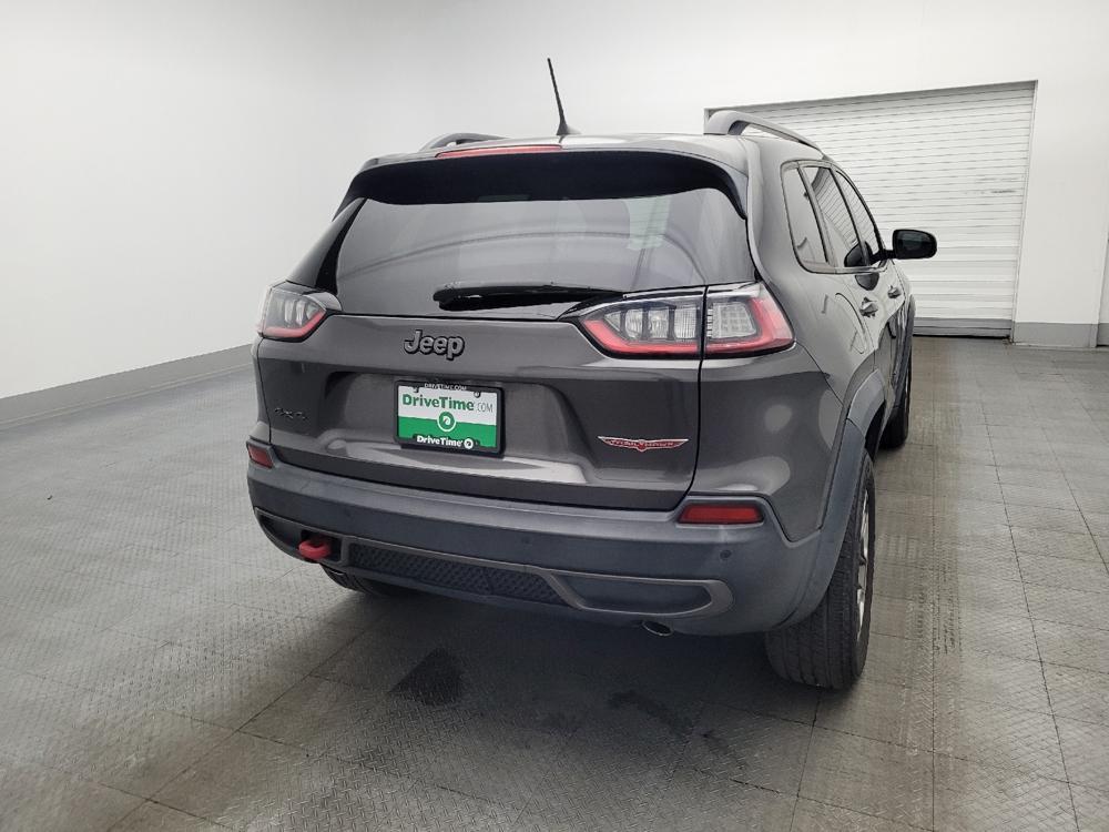 used 2019 Jeep Cherokee car, priced at $16,895