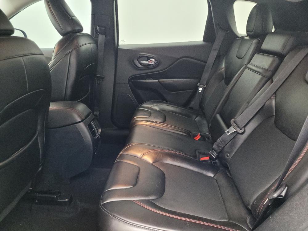 used 2019 Jeep Cherokee car, priced at $16,895