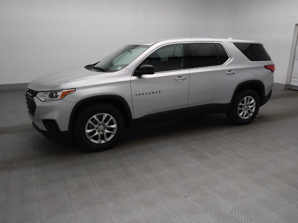 used 2020 Chevrolet Traverse car, priced at $20,595