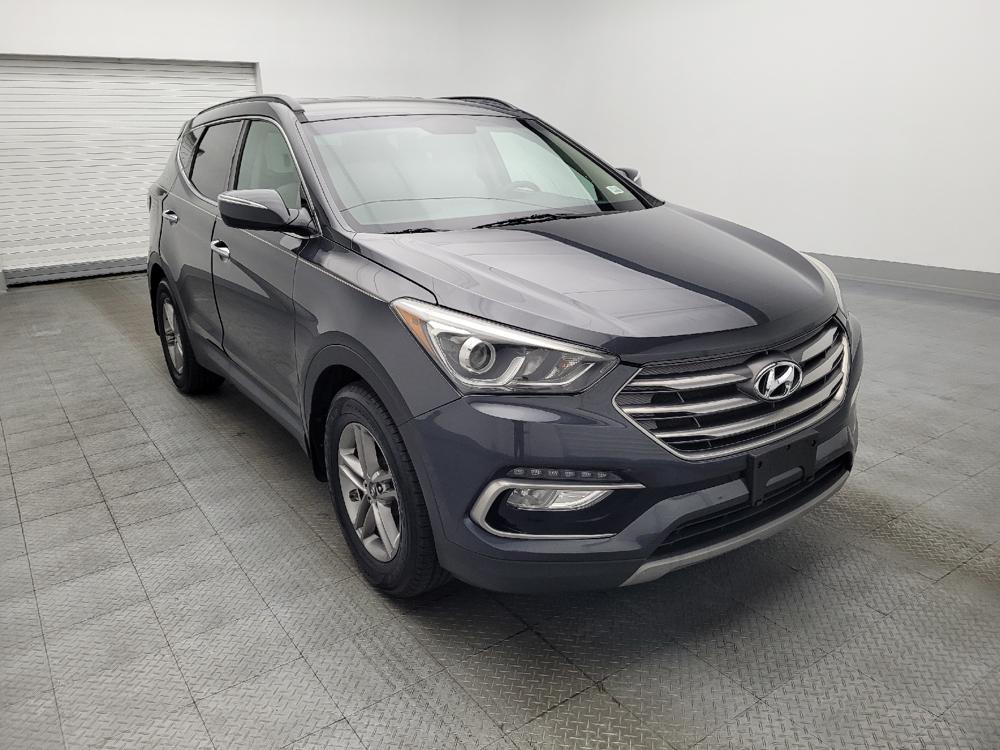 used 2018 Hyundai Santa Fe Sport car, priced at $16,795