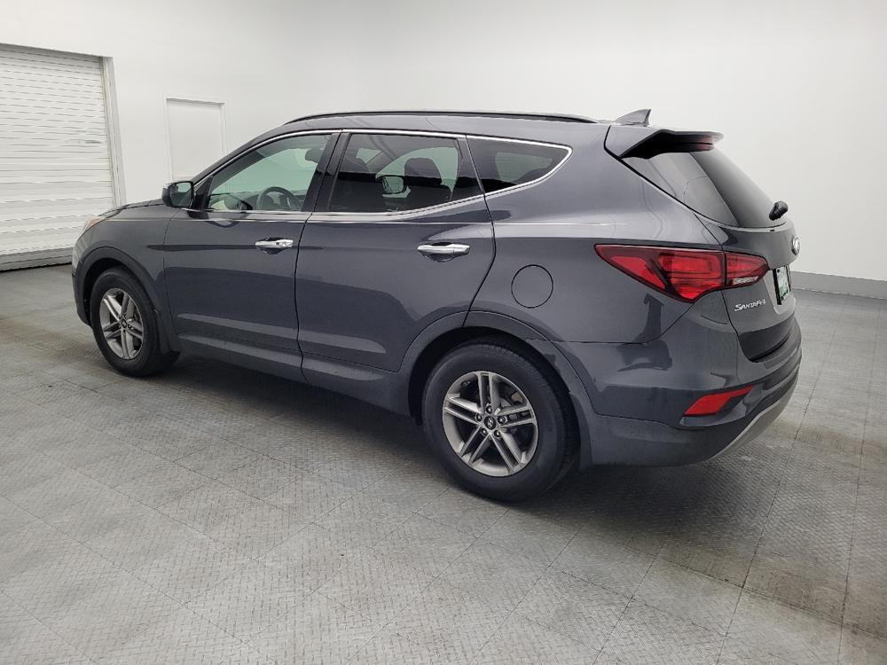 used 2018 Hyundai Santa Fe Sport car, priced at $16,795