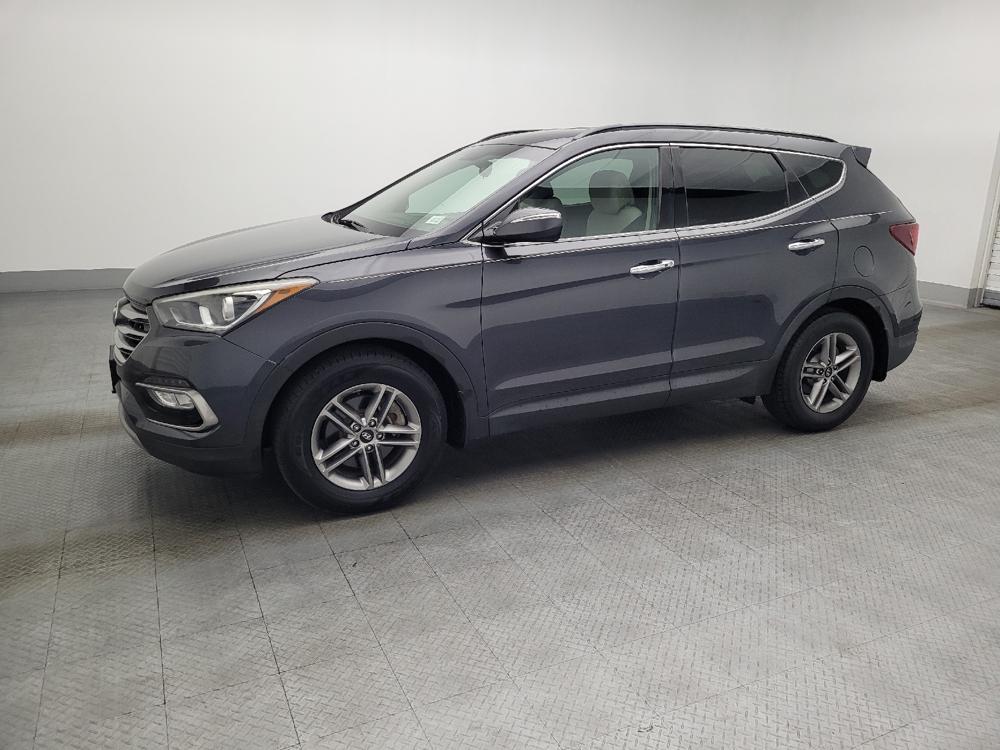 used 2018 Hyundai Santa Fe Sport car, priced at $16,795